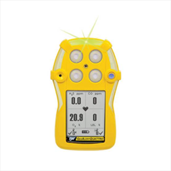 Máy đo khí CO; H2S;O2;LEL, GasAlert QUATTRO, QT-XWHM-R-Y-NA